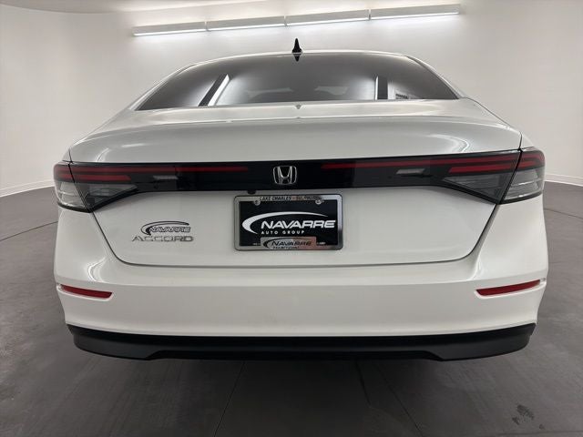2025 Honda Accord SE
