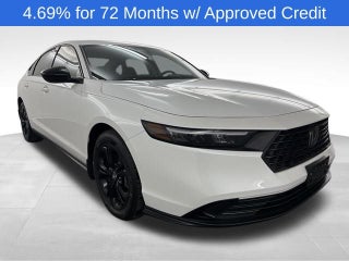 2025 Honda Accord 1.5T SE