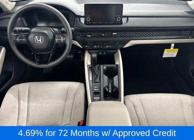 2025 Honda Accord SE