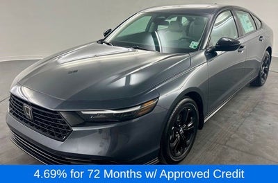 2025 Honda Accord SE