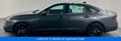 2025 Honda Accord SE