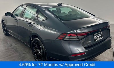 2025 Honda Accord SE