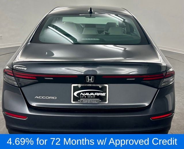2025 Honda Accord SE
