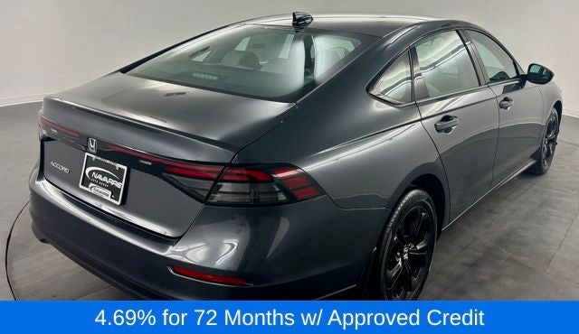 2025 Honda Accord SE