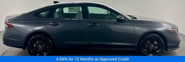 2025 Honda Accord SE