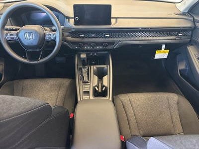 2026 Honda Accord SE