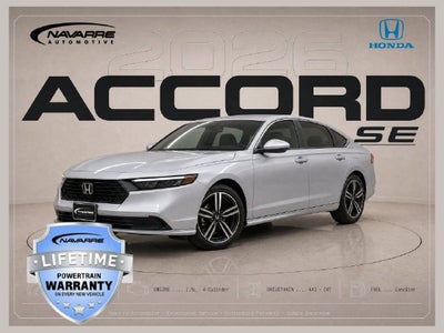 2026 Honda Accord SE