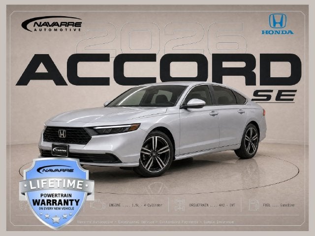2026 Honda Accord SE