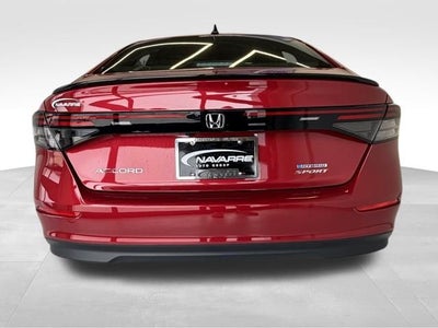 2025 Honda Accord Hybrid HYBRID SPORT