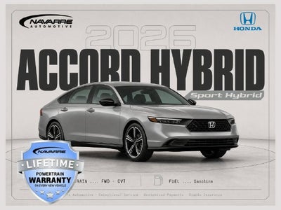 2026 Honda Accord Hybrid Sport Hybrid