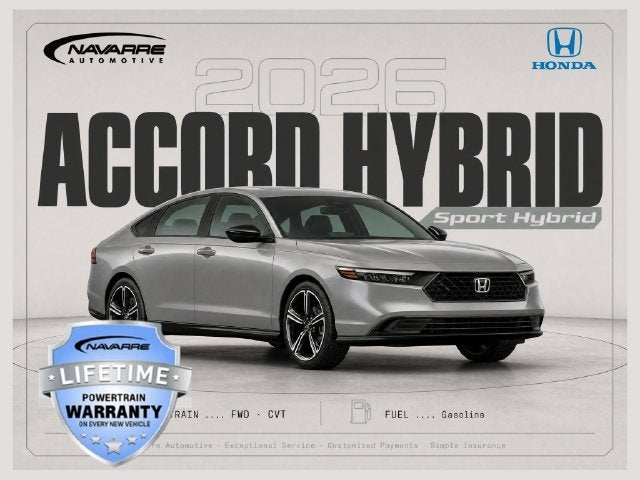 2026 Honda Accord Hybrid Sport Hybrid
