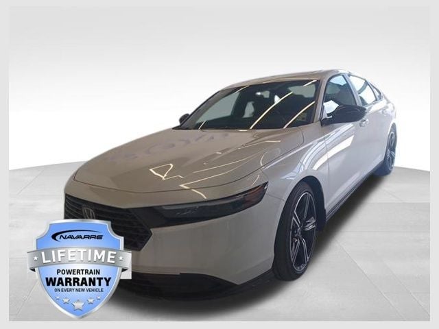 2026 Honda Accord Hybrid Sport Hybrid