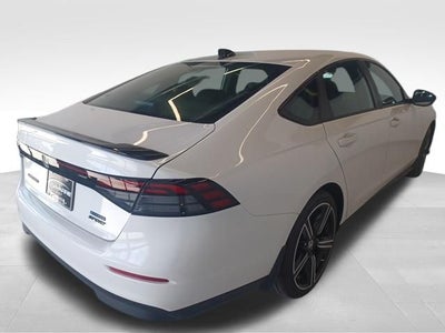 2026 Honda Accord Hybrid Sport Hybrid