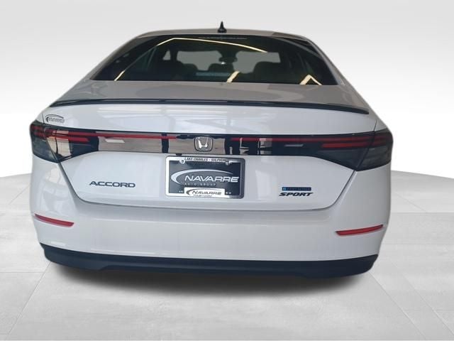 2026 Honda Accord Hybrid Sport Hybrid
