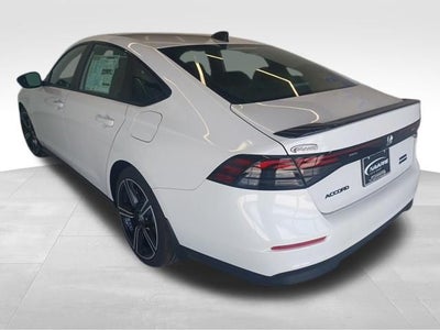 2026 Honda Accord Hybrid Sport Hybrid