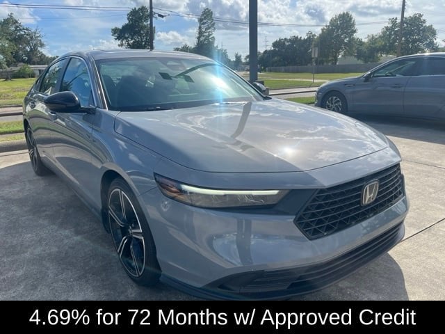 2024 Honda Accord Hybrid Sport