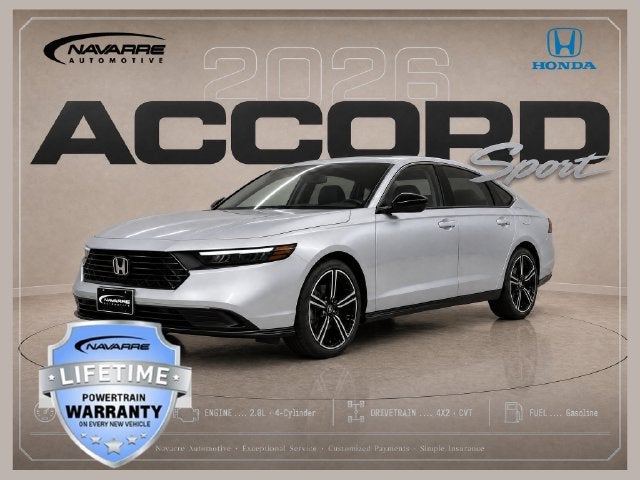 2026 Honda Accord Hybrid Sport Hybrid