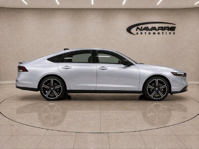 2026 Honda Accord Hybrid Sport Hybrid