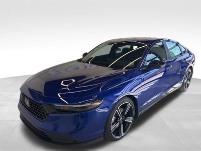 2026 Honda Accord Hybrid Sport Hybrid