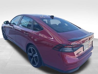 2026 Honda Accord Hybrid Sport Hybrid