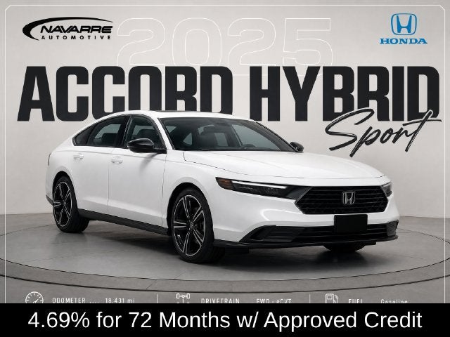 2025 Honda Accord Hybrid