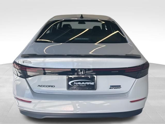 2026 Honda Accord Hybrid Sport Hybrid