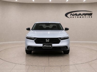 2026 Honda Accord Hybrid Sport Hybrid