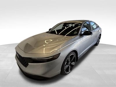 2026 Honda Accord Hybrid Sport Hybrid