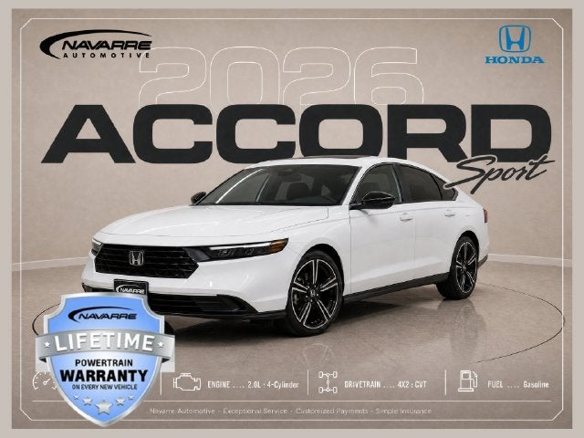 2026 Honda Accord Hybrid Sport Hybrid