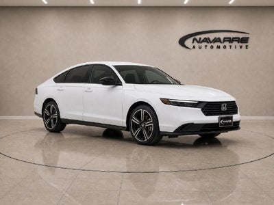 2026 Honda Accord Hybrid Sport Hybrid