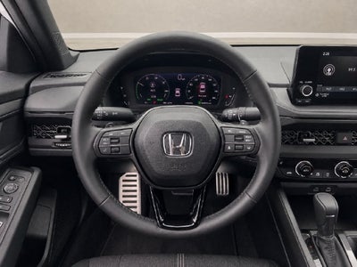 2026 Honda Accord Hybrid Sport Hybrid