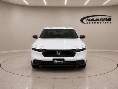 2026 Honda Accord Hybrid Sport Hybrid