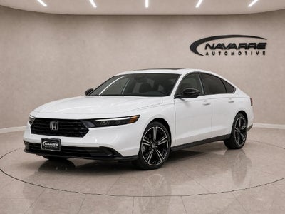 2026 Honda Accord Hybrid Sport Hybrid