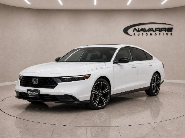 2026 Honda Accord Hybrid Sport Hybrid