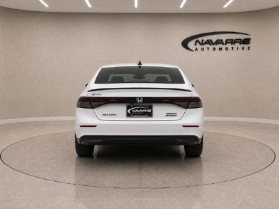 2026 Honda Accord Hybrid Sport Hybrid