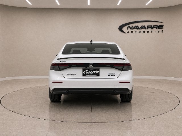 2026 Honda Accord Hybrid Sport Hybrid