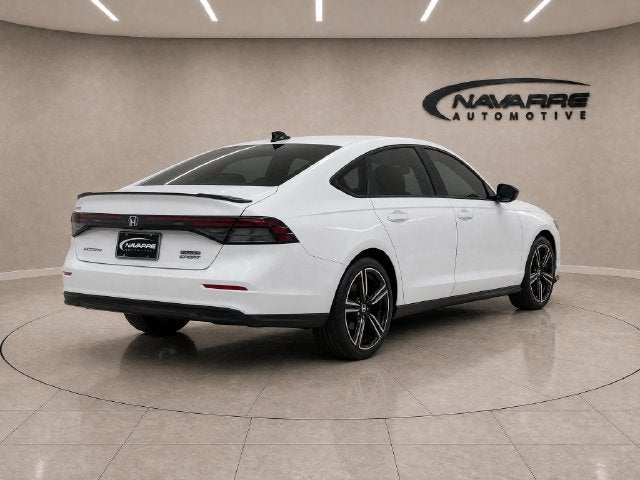 2026 Honda Accord Hybrid Sport Hybrid
