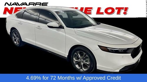 2023 Honda Accord Hybrid Base