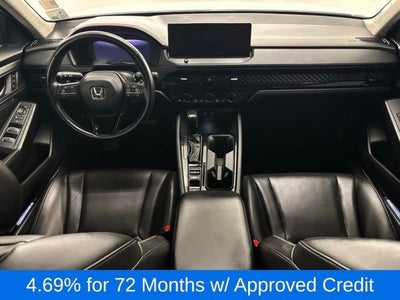 2023 Honda Accord Hybrid HYBRID EX-L BD