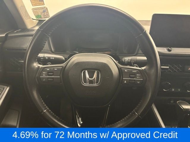 2023 Honda Accord Hybrid HYBRID EX-L BD