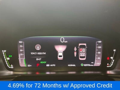 2023 Honda Accord Hybrid HYBRID EX-L BD