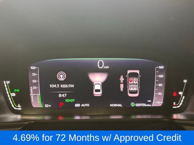 2023 Honda Accord Hybrid HYBRID EX-L BD