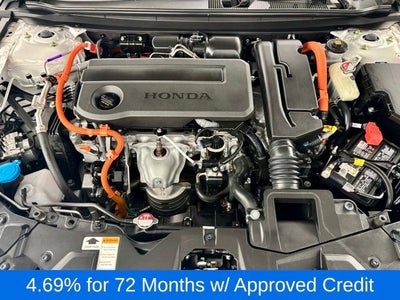2023 Honda Accord Hybrid HYBRID EX-L BD