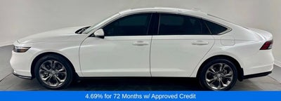 2023 Honda Accord Hybrid HYBRID EX-L BD