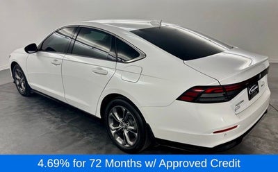 2023 Honda Accord Hybrid HYBRID EX-L BD