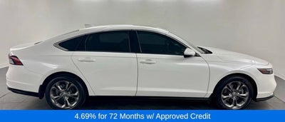 2023 Honda Accord Hybrid HYBRID EX-L BD