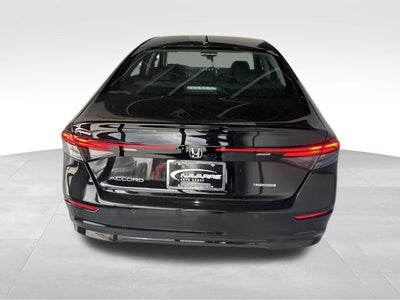 2026 Honda Accord Hybrid EX-L Hybrid
