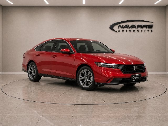 2026 Honda Accord Hybrid EX-L Hybrid