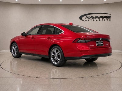 2026 Honda Accord Hybrid EX-L Hybrid