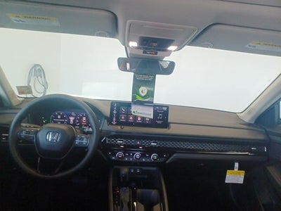 2026 Honda Accord Hybrid EX-L Hybrid